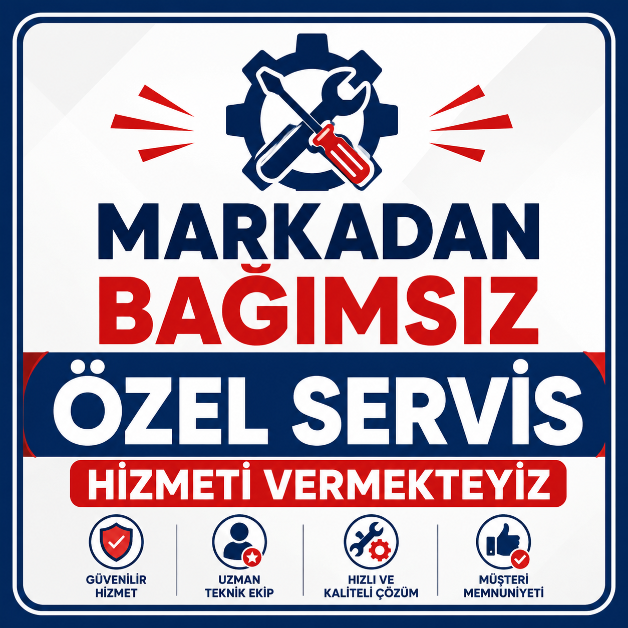 Çayıralan Beko Servisi markadan bağımsız özel servis hizmeti